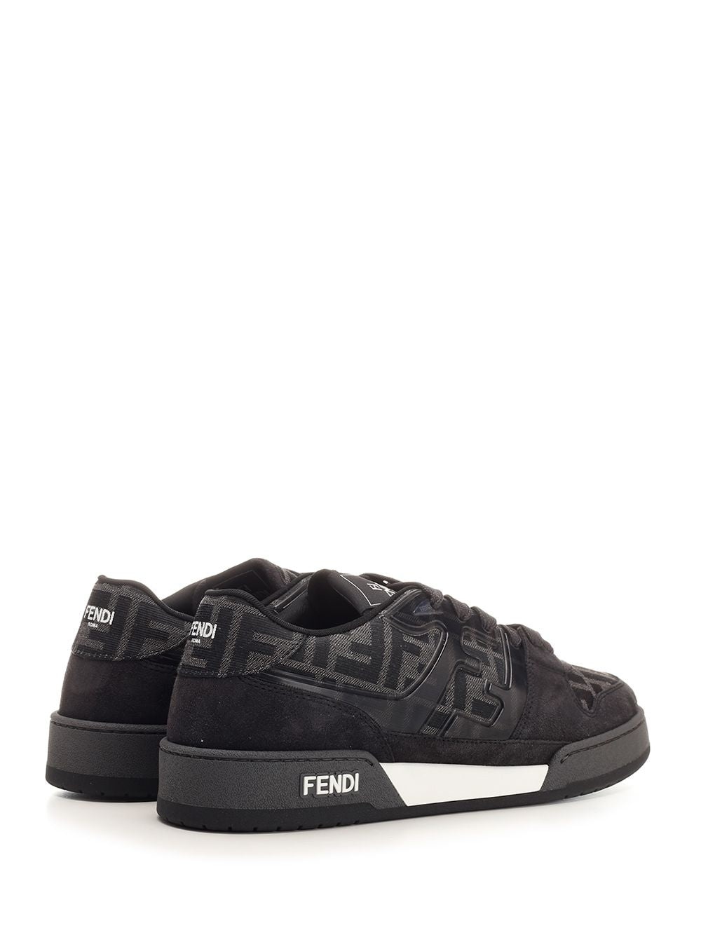 Fendi Fendi Match Sneakers - Black | 4a94b12e0a872f6b852d6608ae5af0561c3cc266