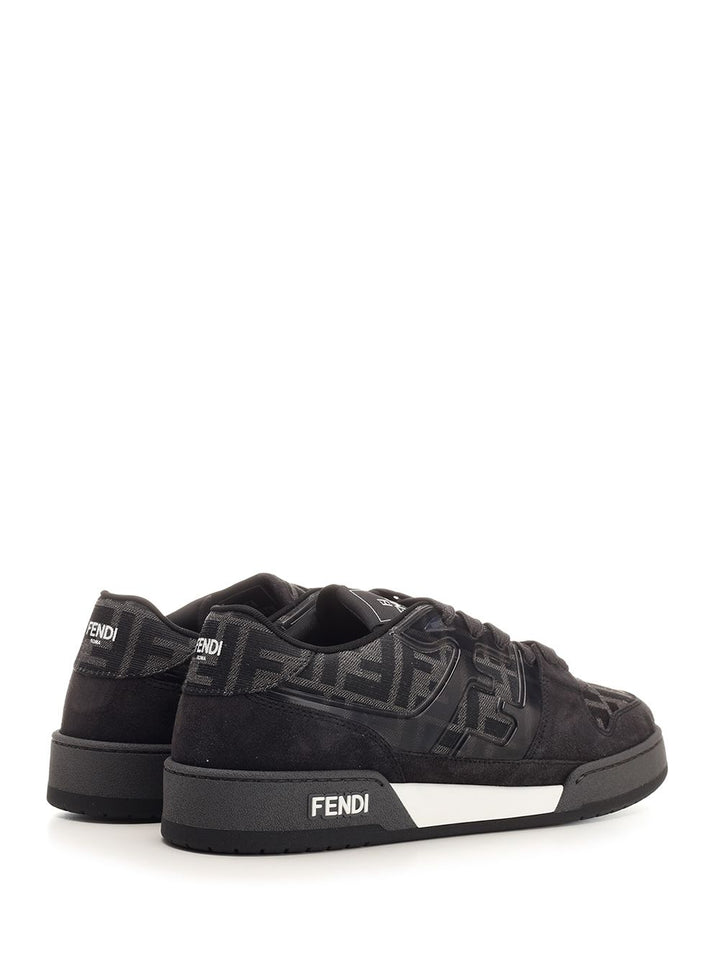 Fendi Fendi Match Sneakers - Black | 4a94b12e0a872f6b852d6608ae5af0561c3cc266