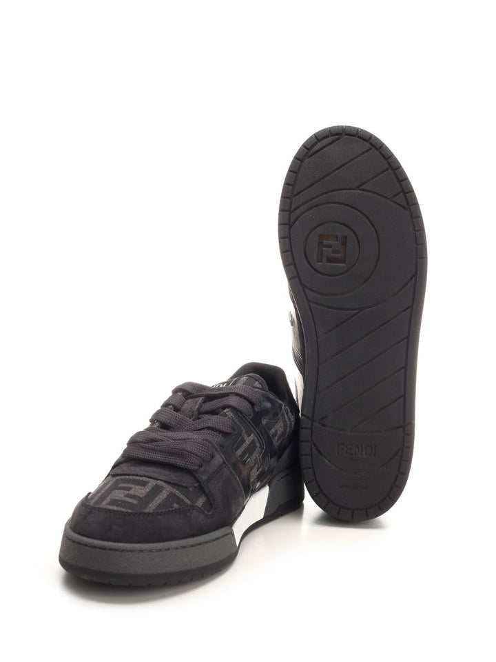 Fendi Fendi Match Sneakers - Black | 4014ea07281b9d79eb50ce4259a0be0347b2c893