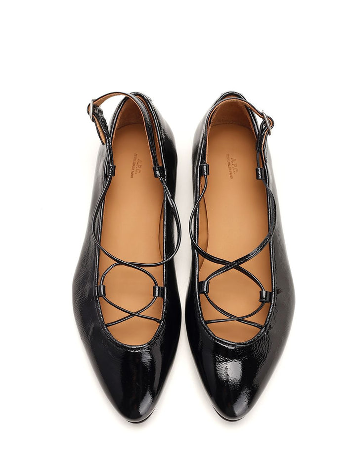 A.P.C. Katie Scarpe basse - Black | 56510c821aab4fdad61eb669e47f673a501017f0