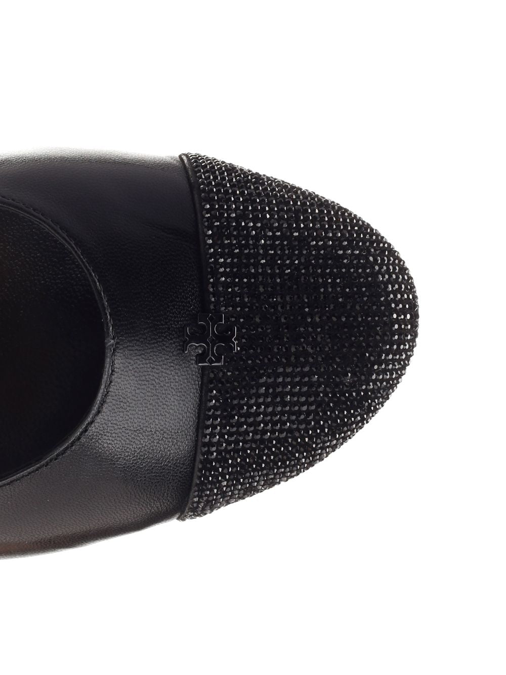 Tory Burch Embellished Slingback Pumps - Black | ec54d7fe9626a848076b33c18ed385acd80b1450