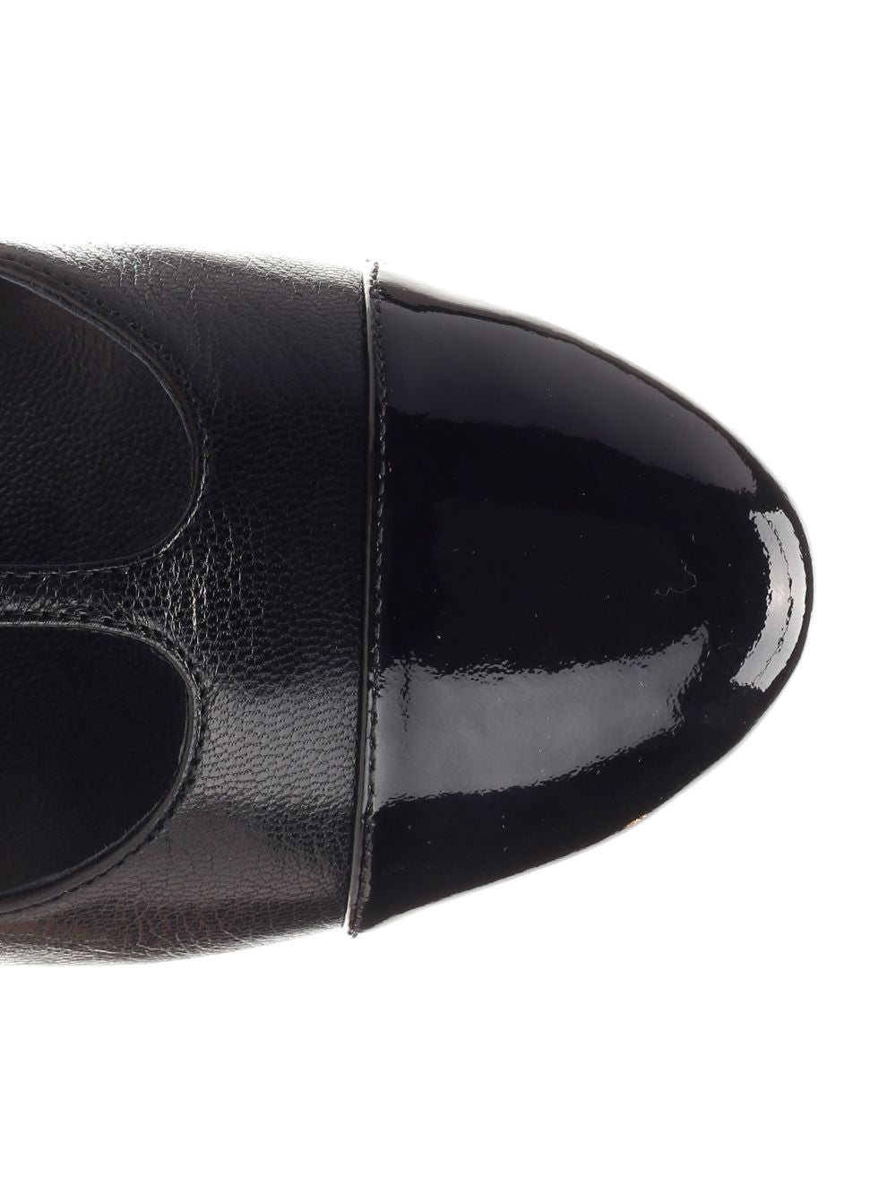 Tory Burch T-Strap Ballet Flats Pumps - Black | cff11becf5fa204516db98e9415405f43f43b708