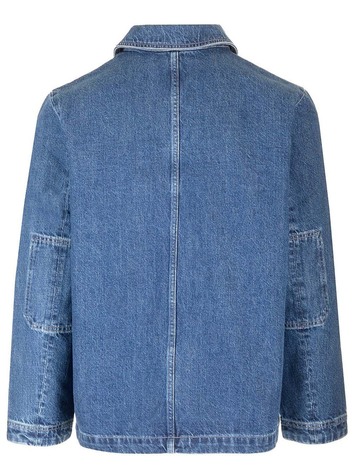 A.P.C. Ralph Jackets - Blue | 1e8e456810277cf938a219c8642ee5ec7c167fcd