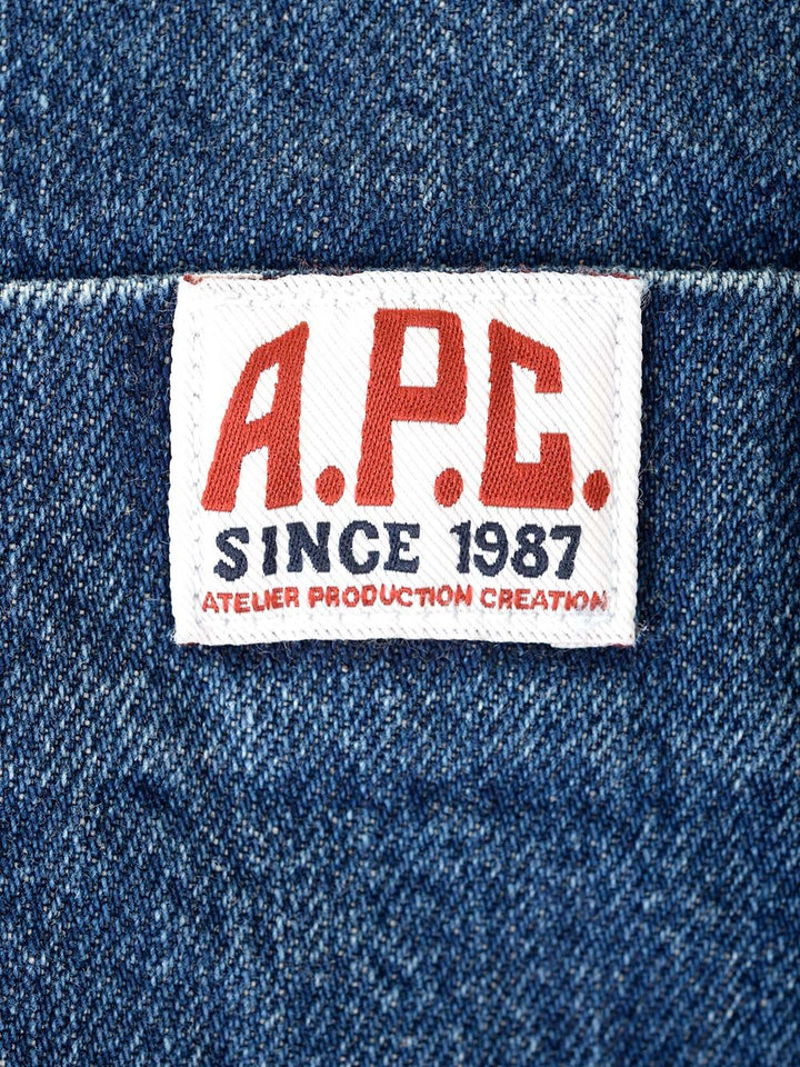 A.P.C. Ralph Jackets - Blue | 6cf11456971445651f72fb3b237787f1406ff656