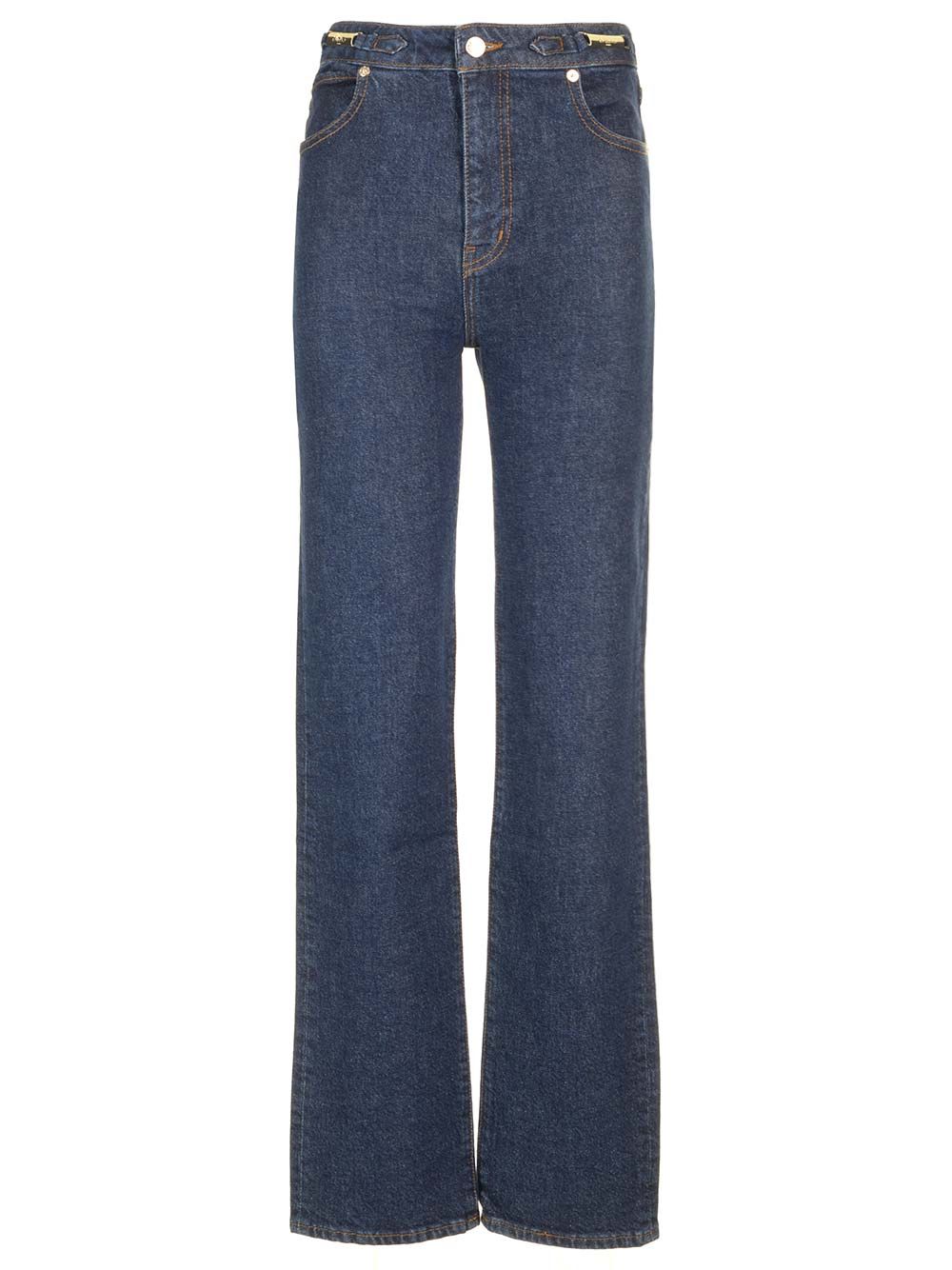 Frame X Ritz The Ritz Ruler Jeans - Blue | a4ee247dab2cc8090853d4dc3333654ea0c1c982