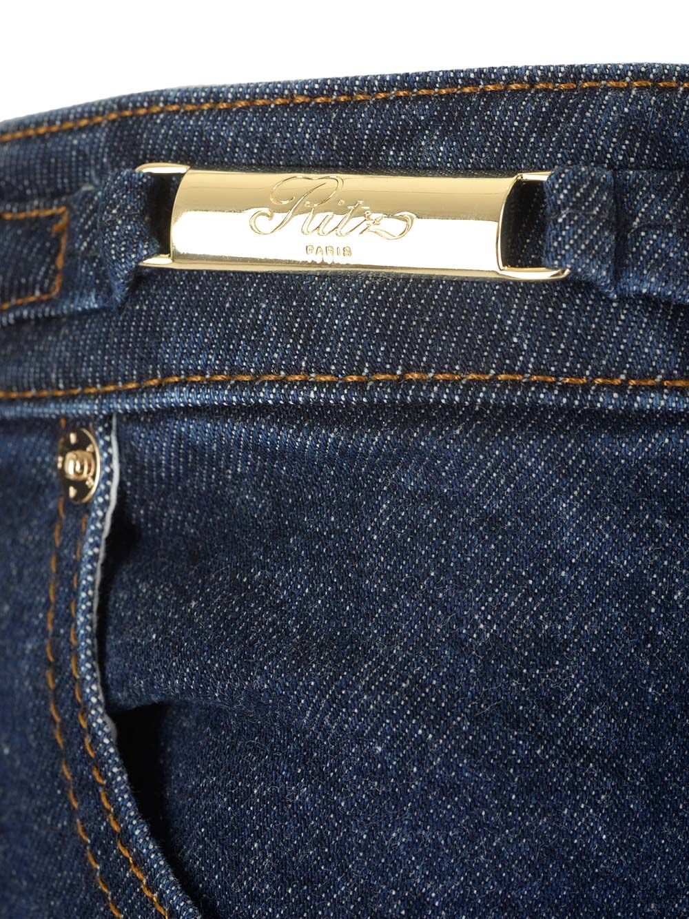 Frame X Ritz The Ritz Ruler Jeans - Blue | d860b88bd009a4effc4d3b659dda588eb5e52e9c