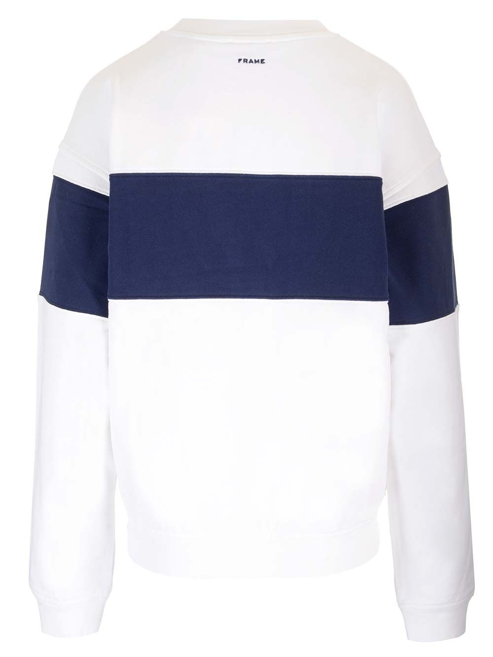 Frame X Ritz Unisex Sweatshirt Sweatshirts - White | d9f49d870bcf04d01ecd3bc33d391db3ec21bd05