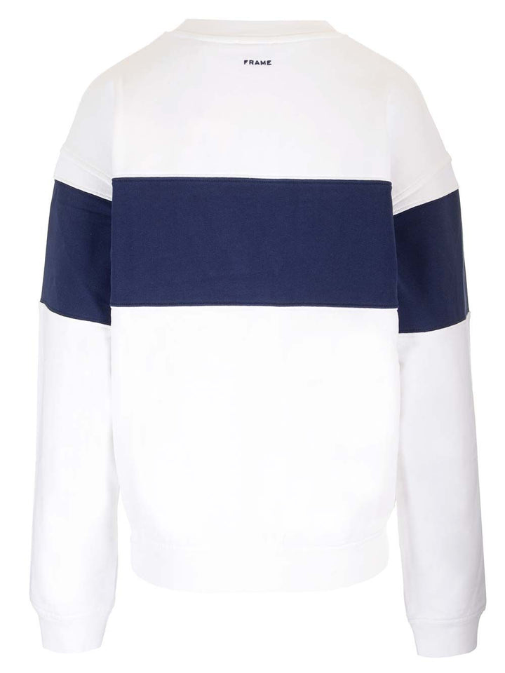 Frame X Ritz Unisex Sweatshirt Sweatshirts - White | d9f49d870bcf04d01ecd3bc33d391db3ec21bd05