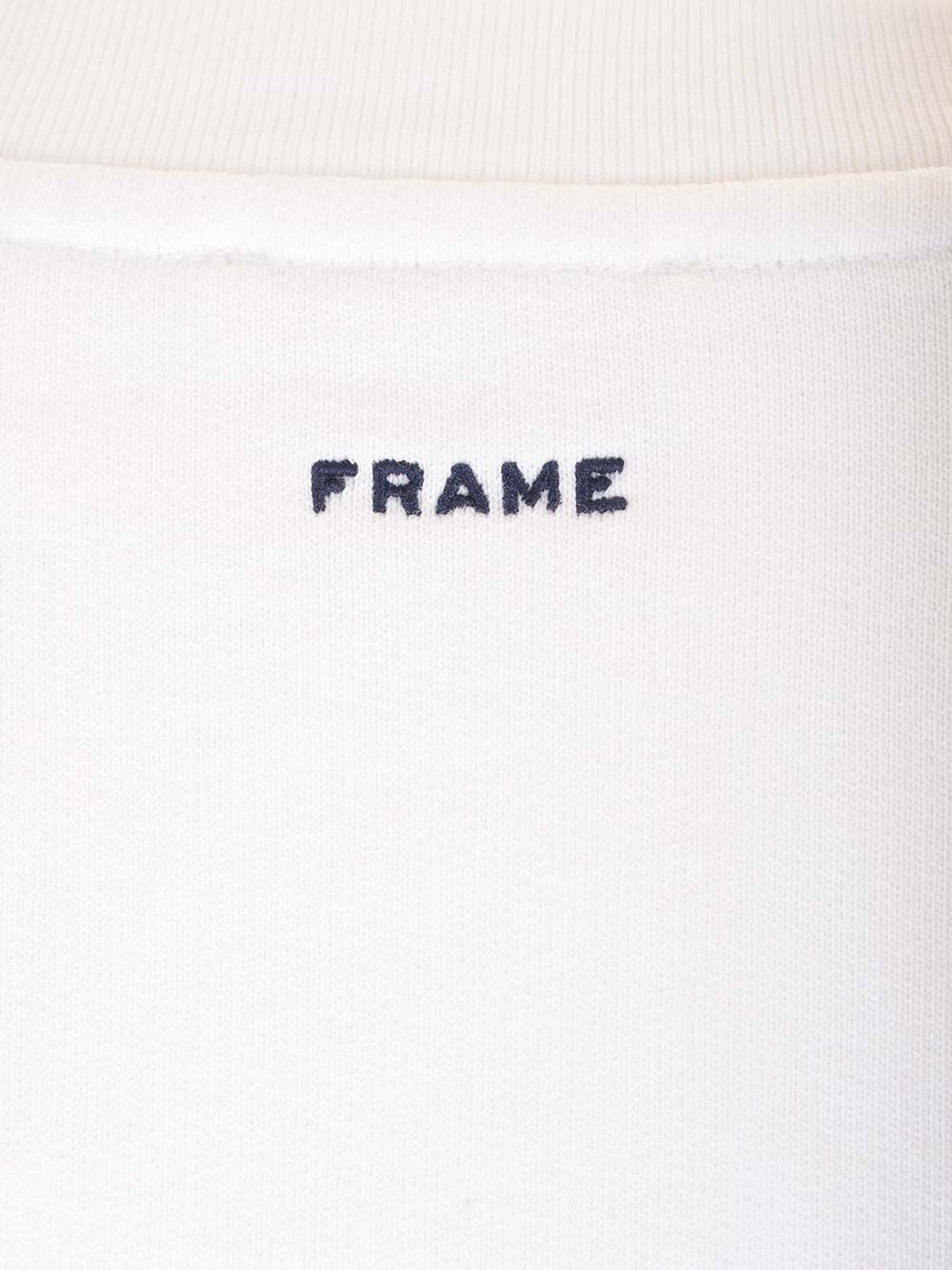 Frame X Ritz Unisex Sweatshirt Sweatshirts - White | a3d7b35e5dbd78952d27800a1eda59b127111c6b
