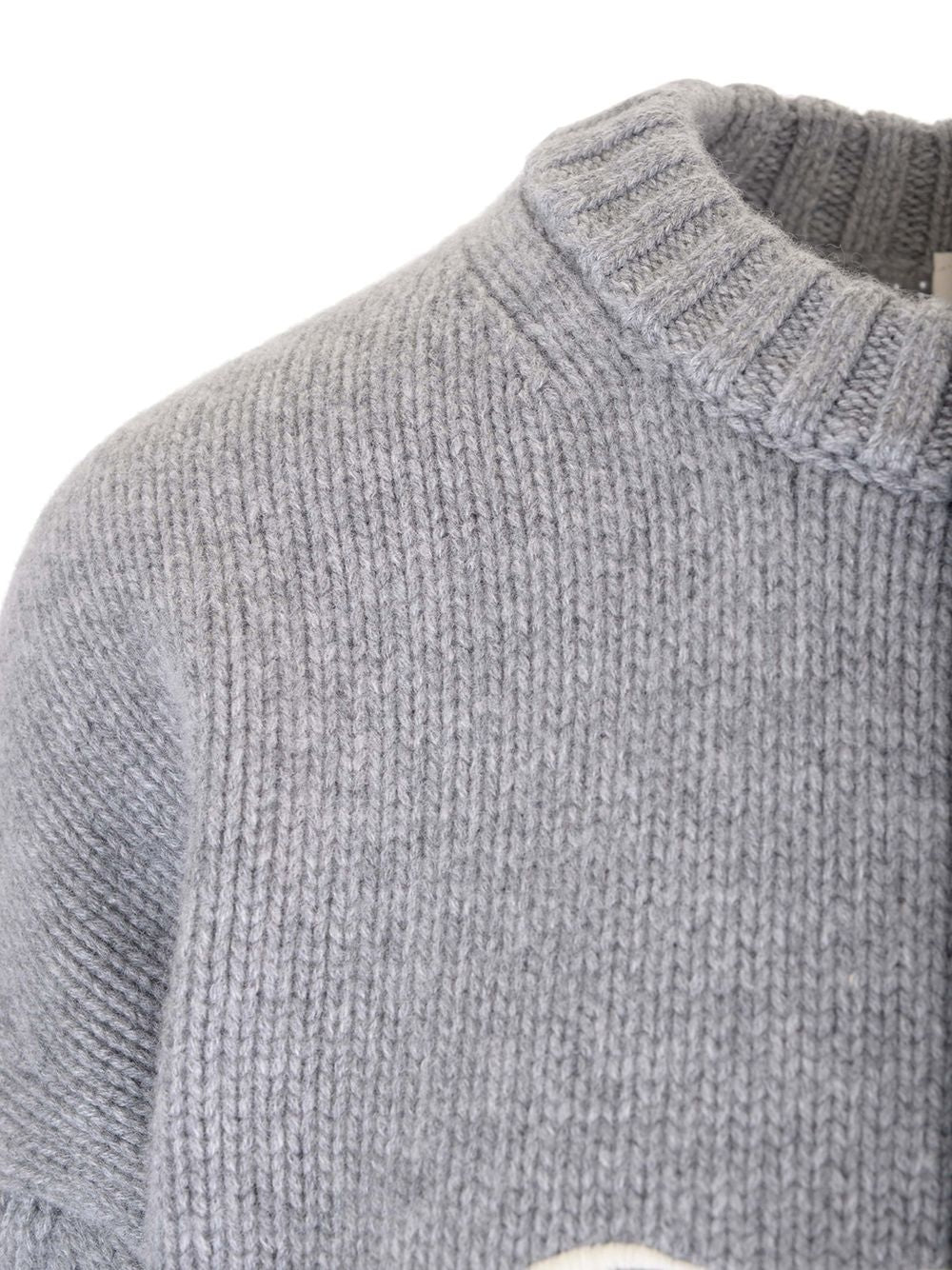 Frame X Ritz Unisex Cashmere Knit Sweater Sweatshirts - Grey | 2cc9bad7647a4f99fc839759c9eb1ea6c3c5ebeb
