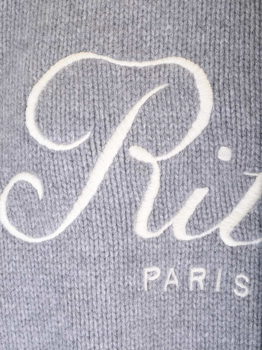 Frame X Ritz Unisex Cashmere Knit Sweater Sweatshirts - Grey | 6ccf38f9f68640db266f079bed0264a42c2bd39d