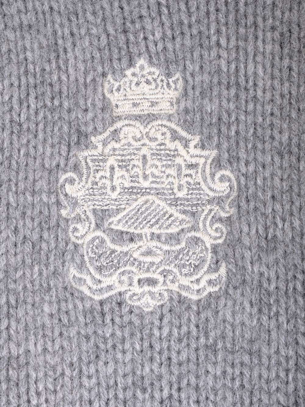 Frame X Ritz Unisex Cashmere Knit Sweater Sweatshirts - Grey | fb0dea6ef5f45fe9ff46028364b758328f48242c