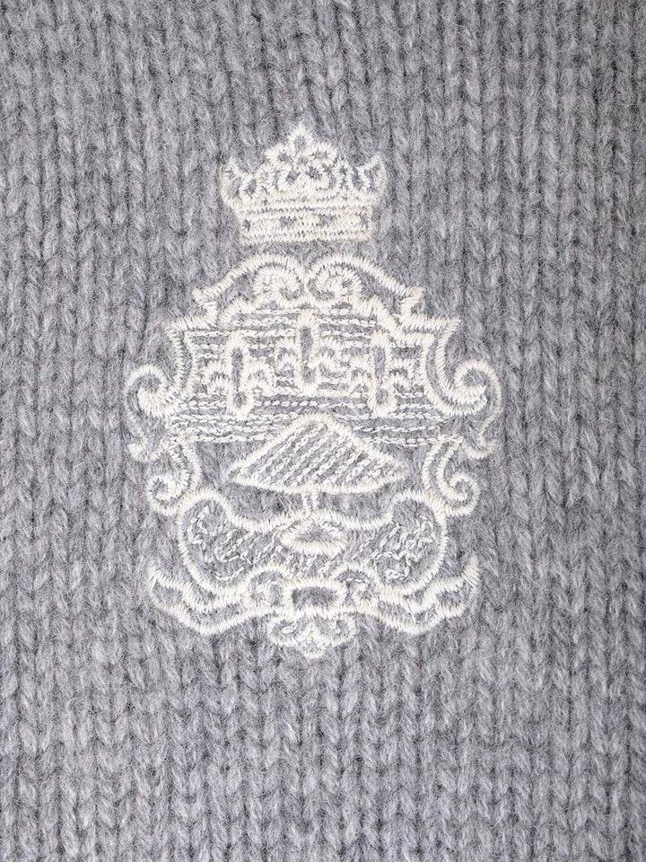 Frame X Ritz Unisex Cashmere Knit Sweater Sweatshirts - Grey | fb0dea6ef5f45fe9ff46028364b758328f48242c