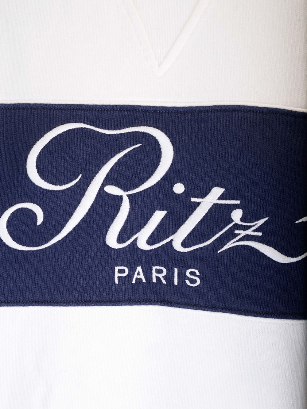 Frame X Ritz Unisex Sweatshirt Sweatshirts - White | dfb6ce3bbecf9fe671000001ad9ea2b386cdd0a1