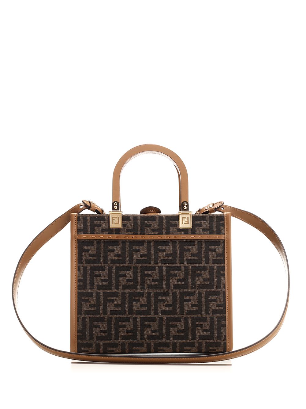 Fendi Sunshine Handbags - Brown | b5dd5a74093a2c55784e11a5878e9c9f5cbb6cb8