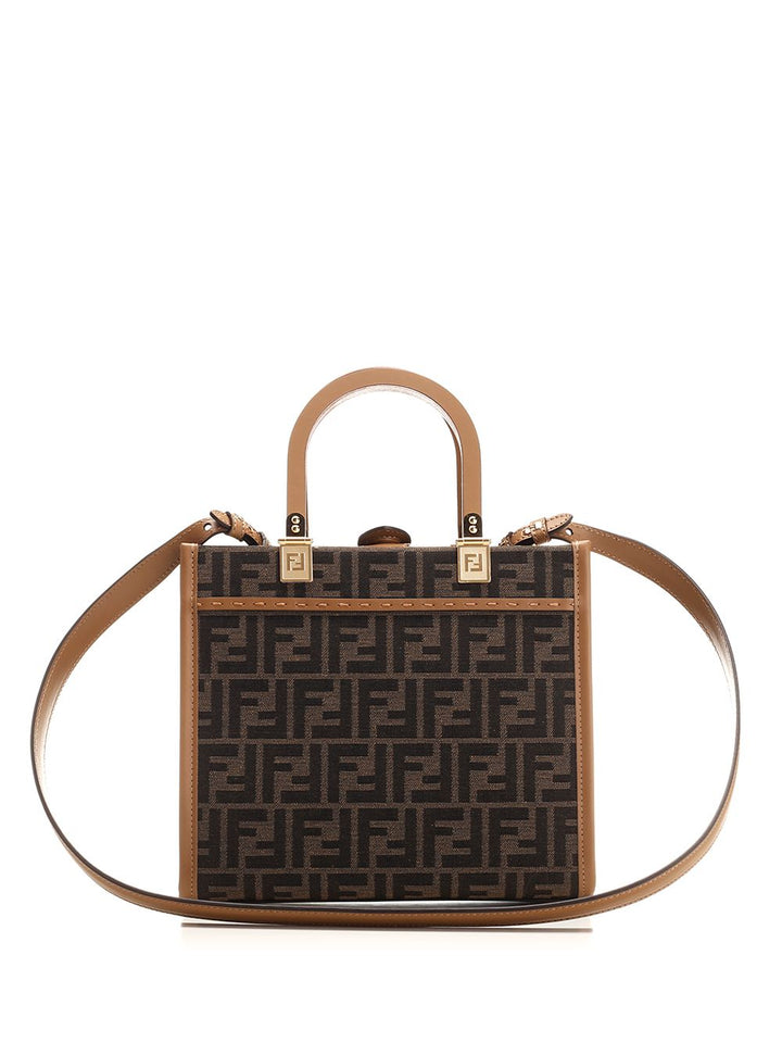 Fendi Sunshine Handbags - Brown | b5dd5a74093a2c55784e11a5878e9c9f5cbb6cb8