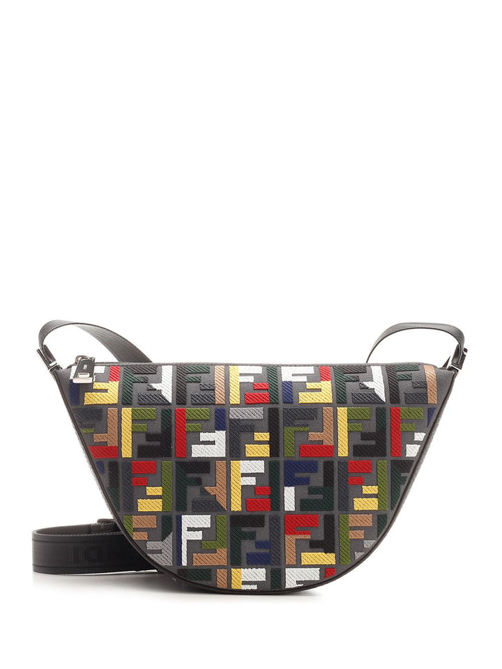 Fendi Fendi Melon Crossbody Bags - Multicolor | 766344db1471ceff832f2989c7386ccf77988b1d