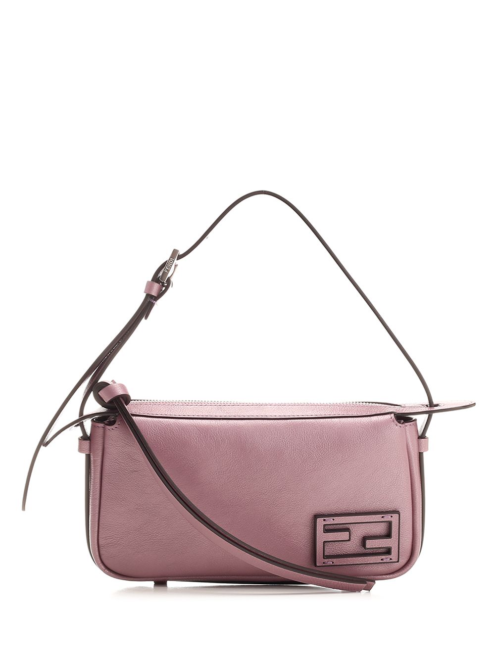 Fendi Simply Fendi Shoulder Bags - Black | 2ac2afb0cd1d4078780e5fd950171879b3da2922