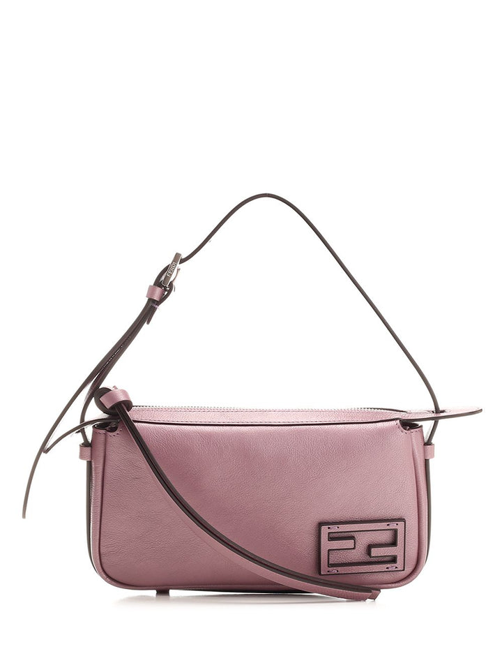 Fendi Simply Fendi Shoulder Bags - Black | 2ac2afb0cd1d4078780e5fd950171879b3da2922