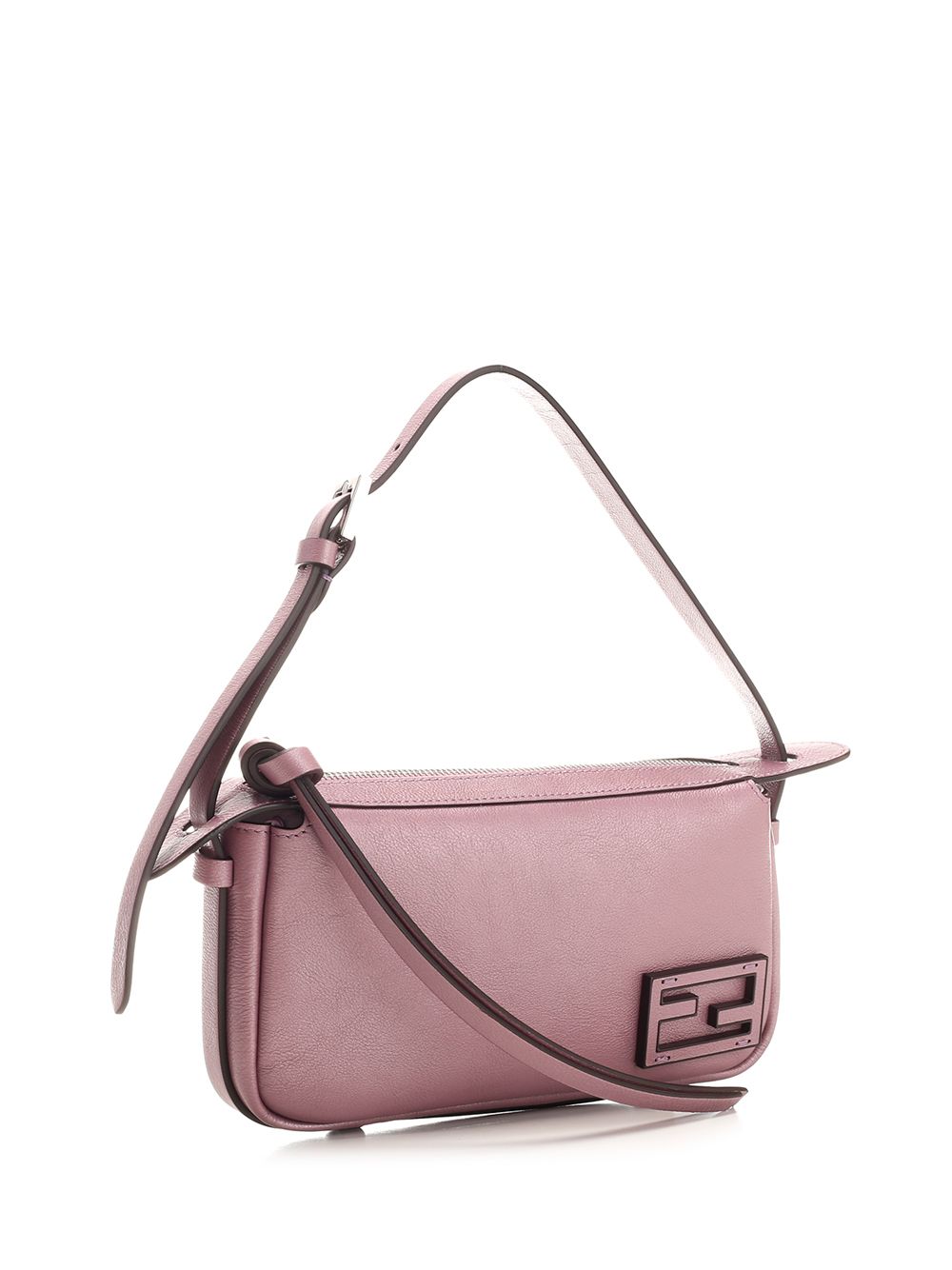 Fendi Simply Fendi Shoulder Bags - Black | 70a7abe44909561e78dc8b3cb4ed10bba8589cec