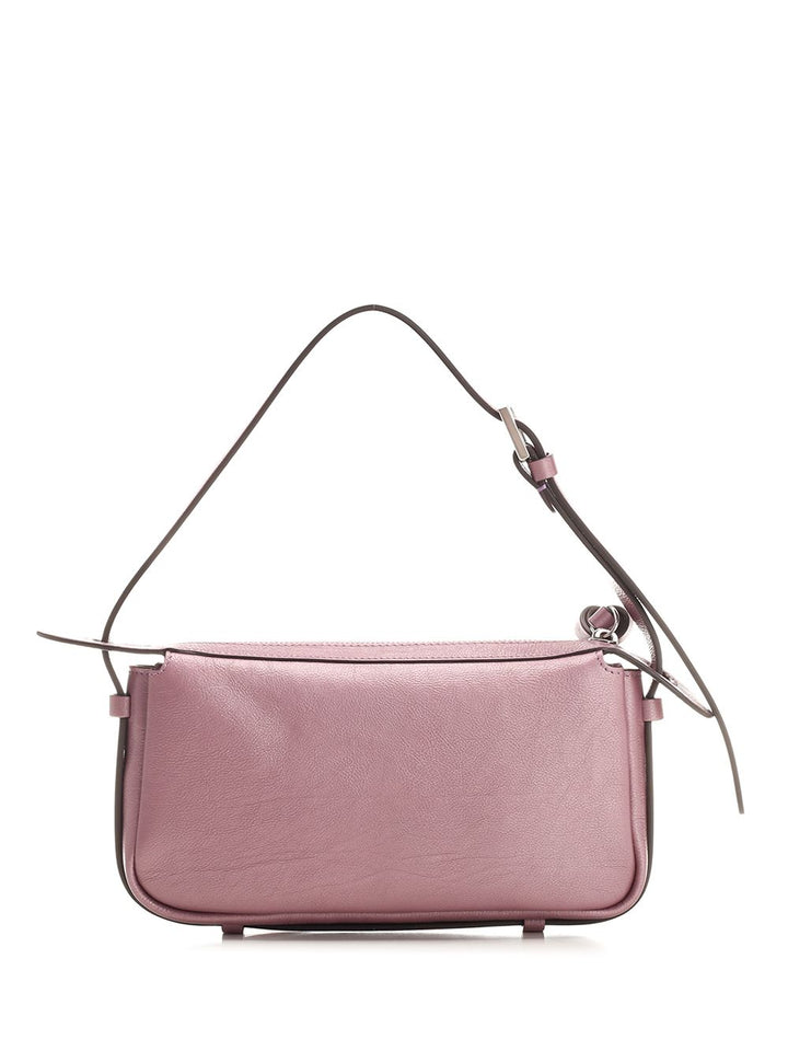 Fendi Simply Fendi Shoulder Bags - Black | bf508fe7ad8ff1ca3ade1c1f46ad556107af9d68