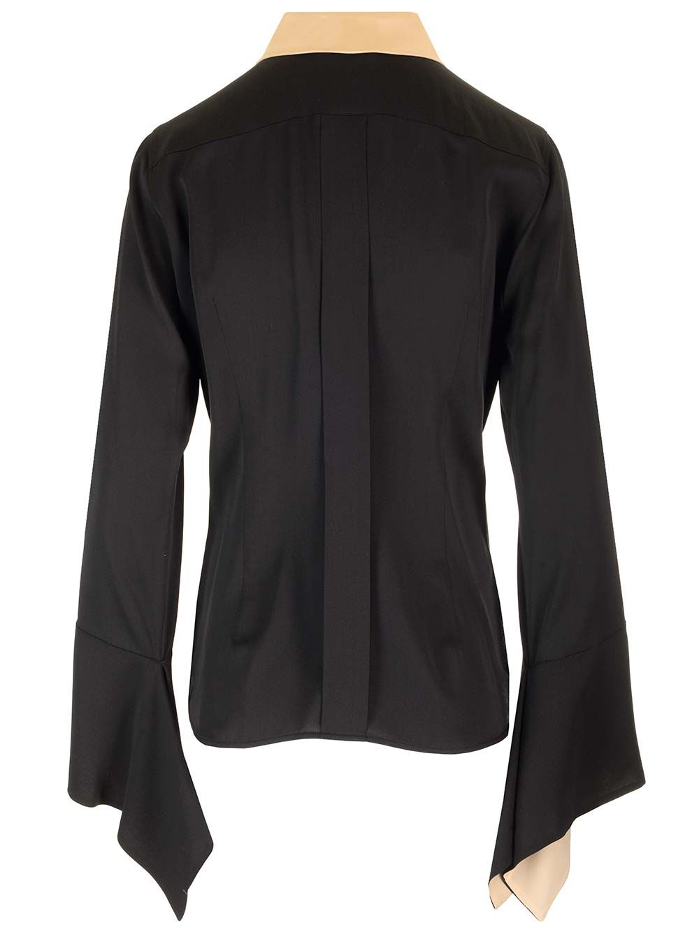Max Mara Charmeuse Silk Shirt Shirts - Black | 2a0139c1429b071fe3e7e8174ce2a24eacfa0dd9