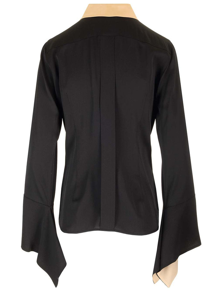 Max Mara Charmeuse Silk Shirt Shirts - Black | 2a0139c1429b071fe3e7e8174ce2a24eacfa0dd9