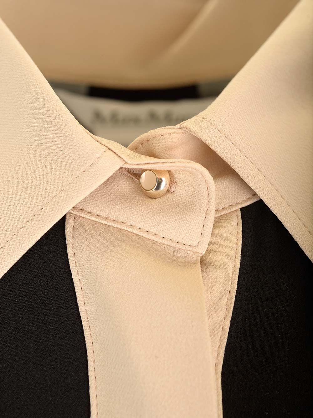 Max Mara Charmeuse Silk Shirt Shirts - Black | 2ecace02ead5a44bea5898bf0ba9f0064f5695e4
