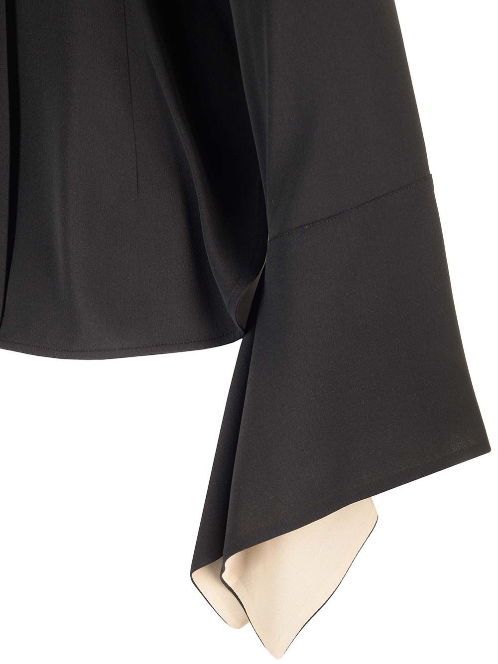 Max Mara Charmeuse Silk Shirt Shirts - Black | f4102c47f578b07a6b52c5b5caee5e22f6ce1983