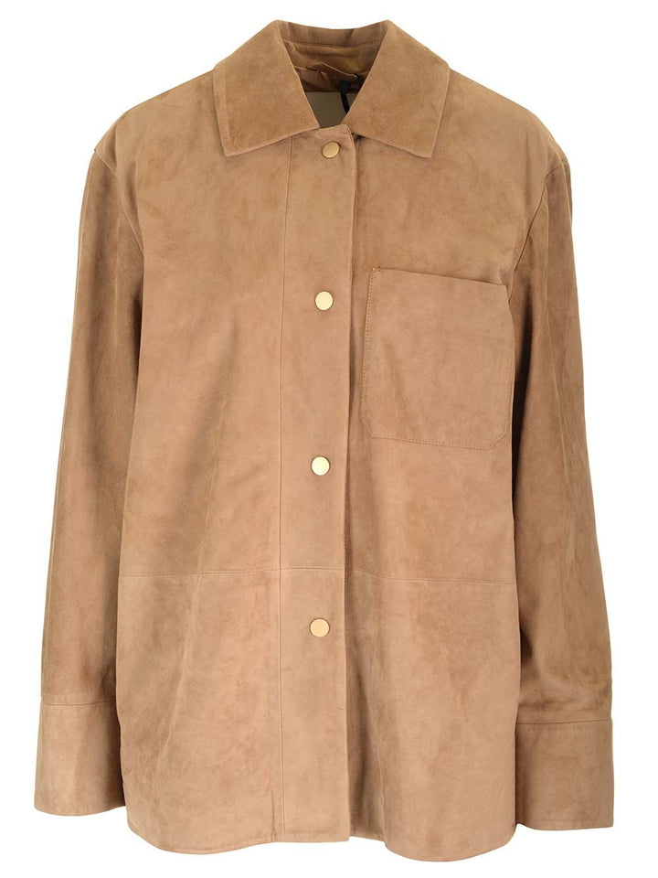 'S Max Mara Fresia Jackets - Beige | 851431712d897e666f312d696b7ec4c952dd202f