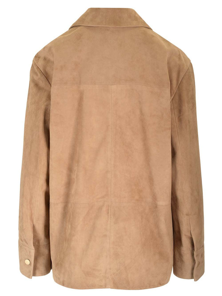 'S Max Mara Fresia Jackets - Beige | 26f5a69d29fc06a9a921c82e80013efbe9722f8d