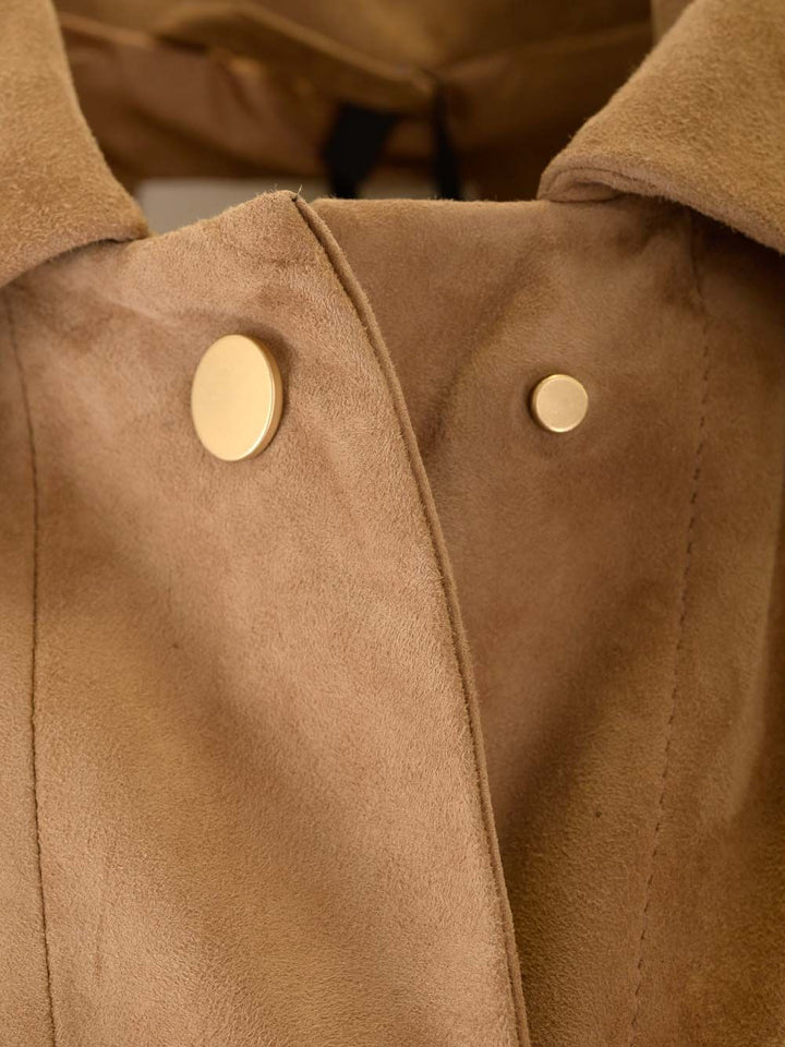 'S Max Mara Fresia Jackets - Beige | 604717ac12602a055e831f43a7556ef639f9538f