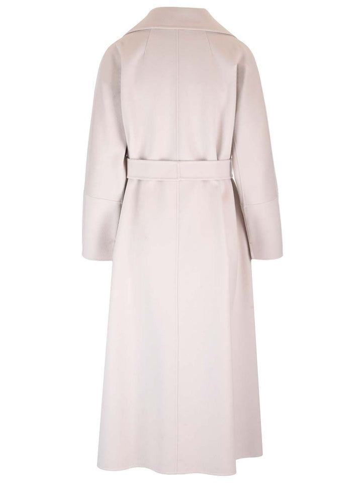 'S Max Mara Elisa Coats - White | c42cf41e5dd8f6ce4bf3fa79950f51388bf70dd5