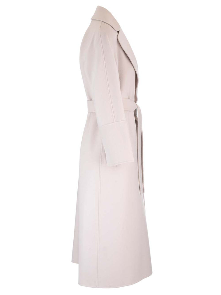 'S Max Mara Elisa Coats - White | 1af502dcf94f4bea762790dc04093e8f5a1f9e0c