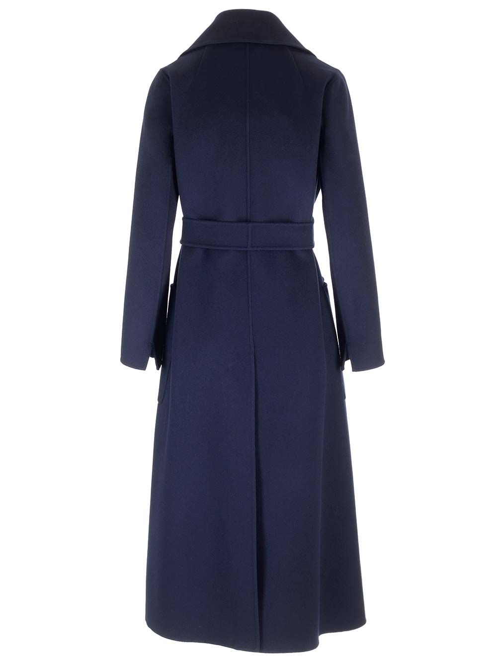 'S Max Mara Long Wrap Coat Coats - Blue | ce9e016530f8287d329015cc7d42add79b72b7ae