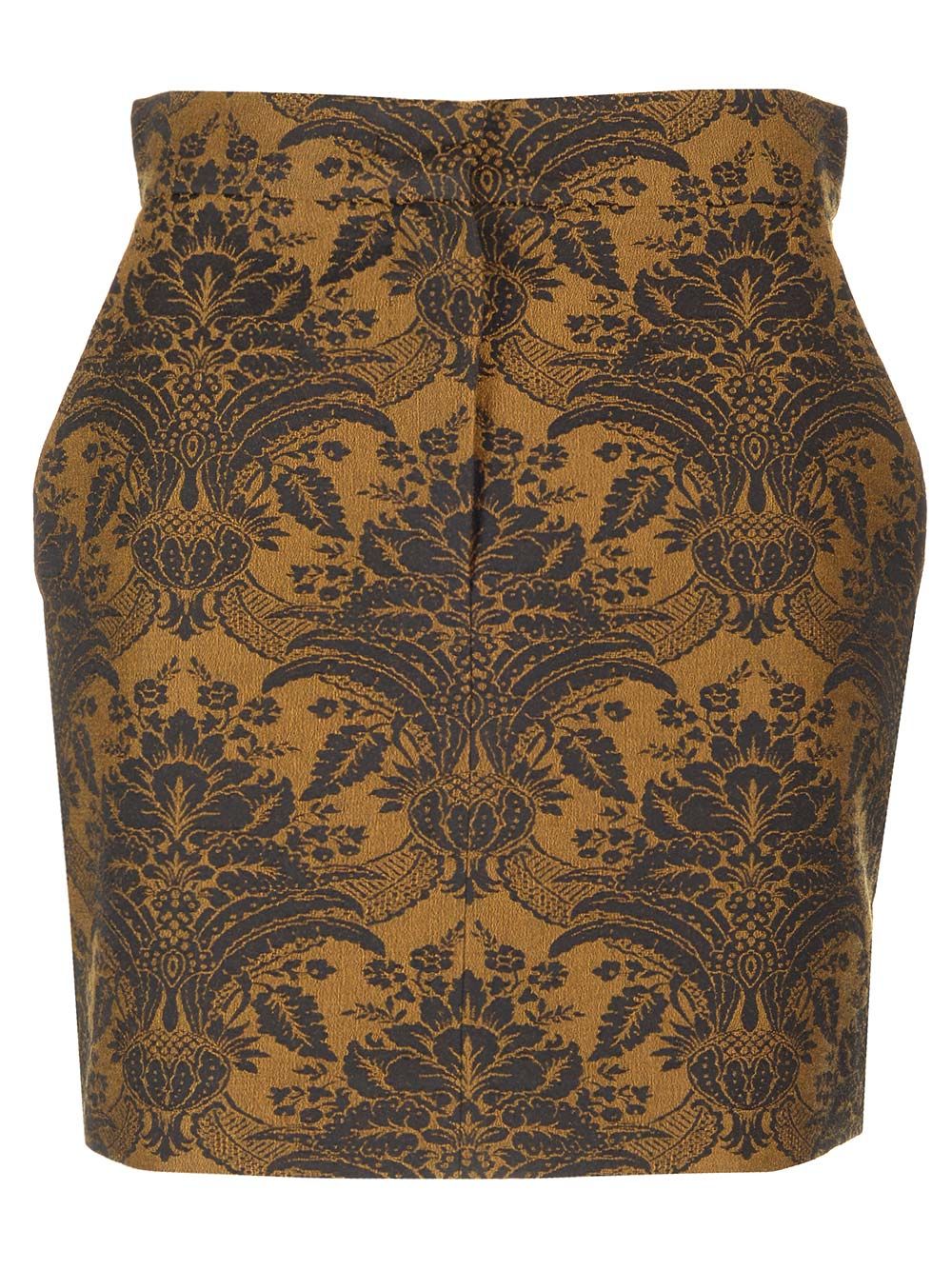 Max Mara Mini Skirt In Jacquard Wool Skirts - Multicolor | be3e86e0fed65fc7550e6b15bf1edf6de7e9b3c5