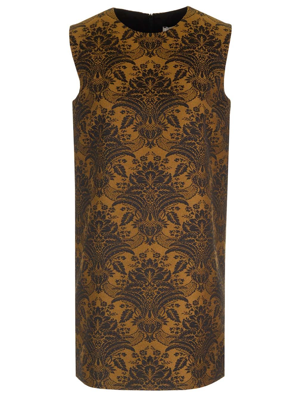 Max Mara A-Line Sleeveless Dress Dresses - Multicolor | 12435ee31ae44a183148cc9e739970c422e1d2a5