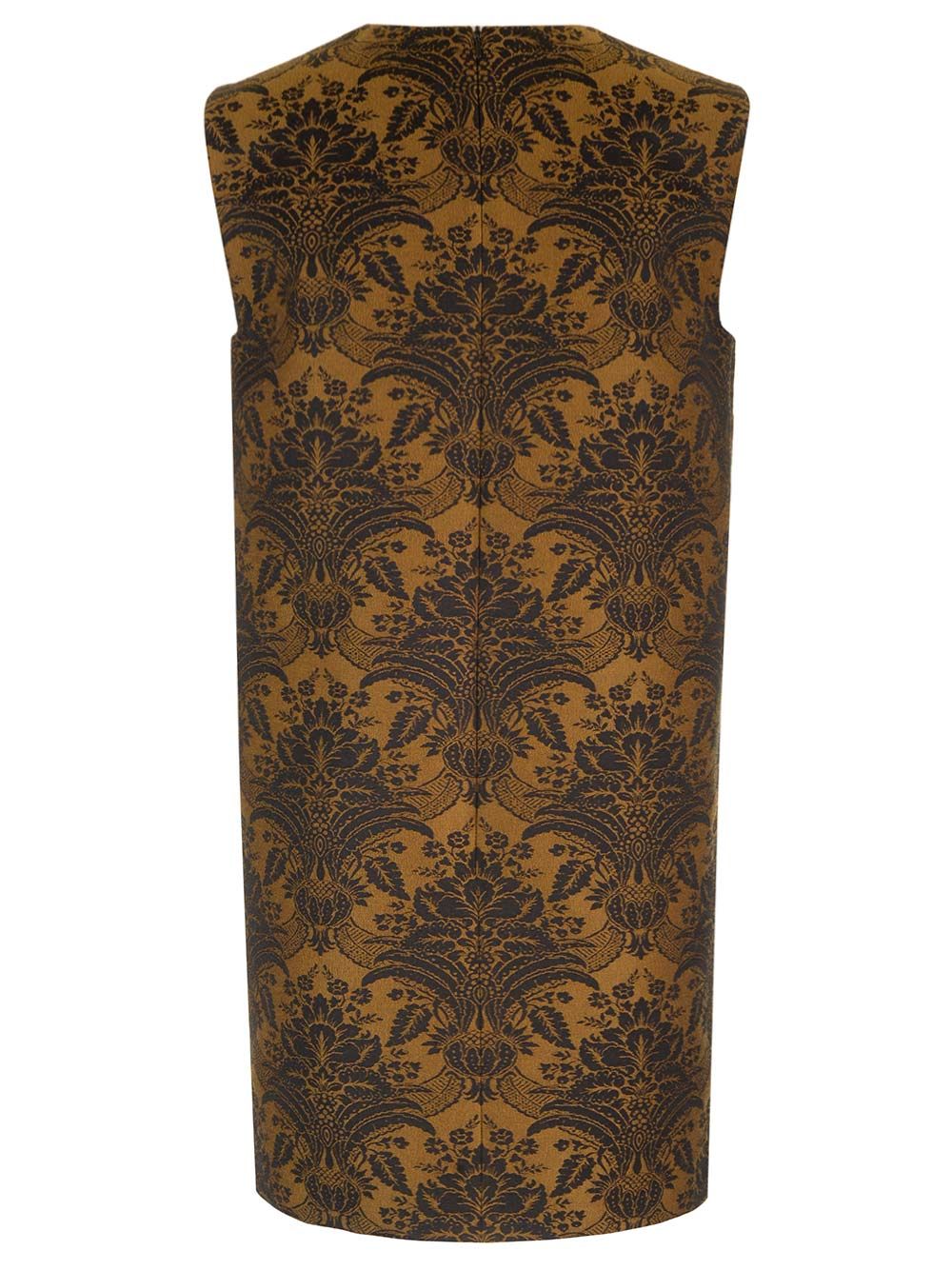 Max Mara A-Line Sleeveless Dress Dresses - Multicolor | 334b43249ddb71e8f7ee5f4714fd73a41d52b3a1