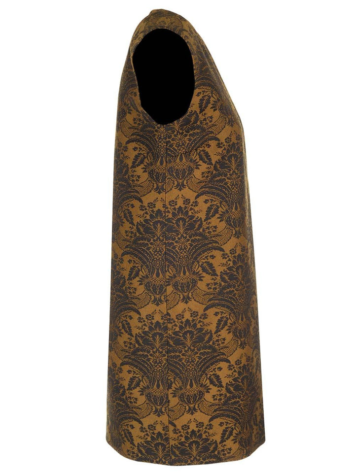 Max Mara A-Line Sleeveless Dress Dresses - Multicolor | 7189a646e368b41f5c4c1ebded65520b5e9cfba0