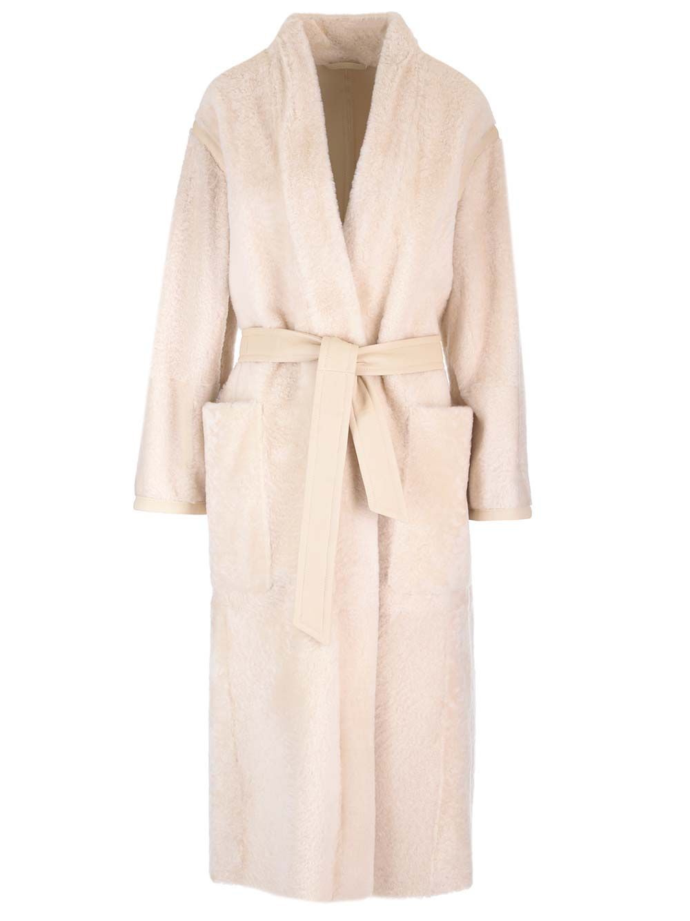 Max Mara Glassa Coats - White | 1fd24babc0858769bf93b83c0c3fc266f66f5519