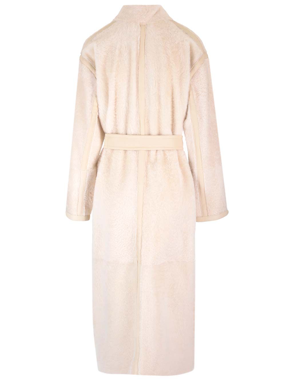 Max Mara Glassa Coats - White | 763b4fd4568d07578948a75cebcd64d7841e87f6