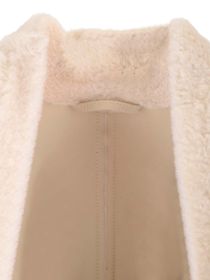 Max Mara Glassa Coats - White | 811f831a2a50990183c7afa7453035fc3b6a090f