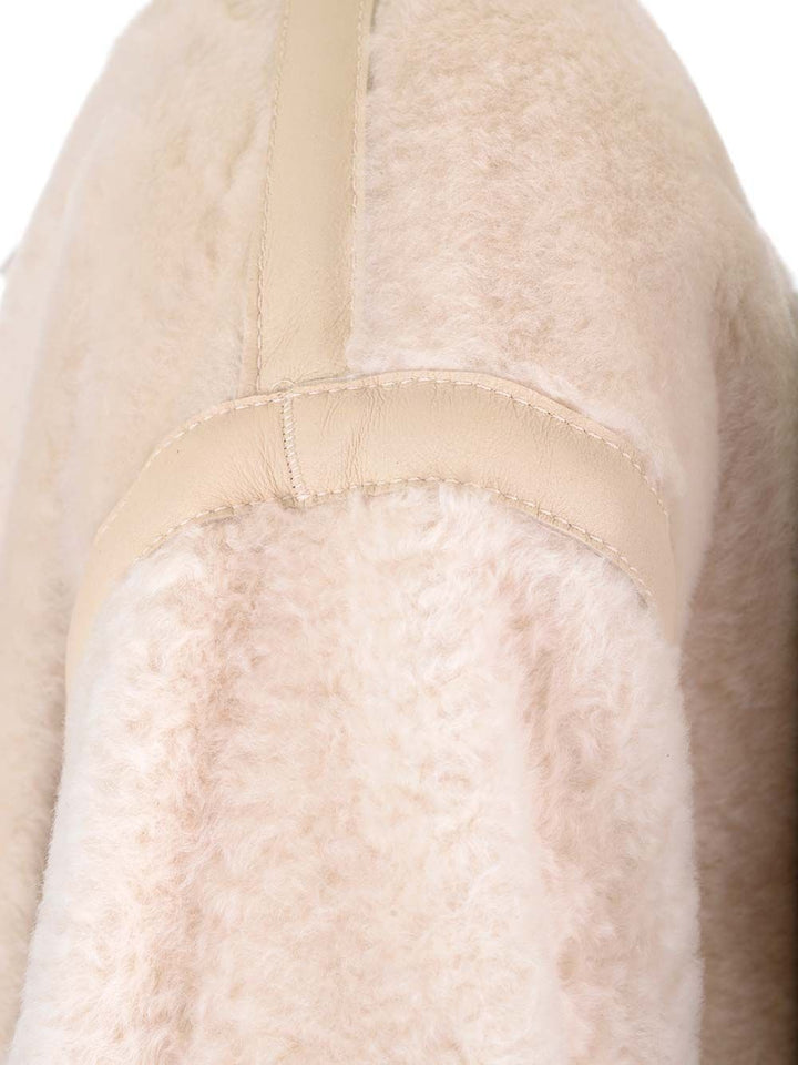 Max Mara Glassa Coats - White | 2afa44f925694ba4e3d779d2bd9deb3756262545
