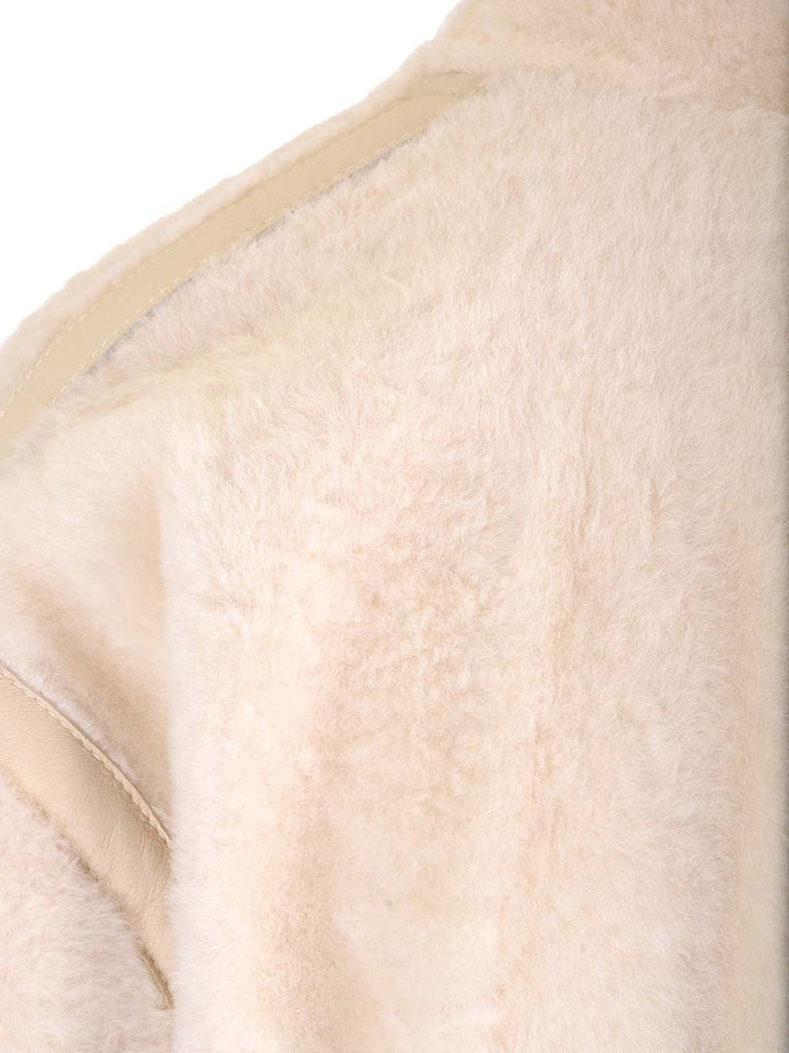 Max Mara Glassa Coats - White | fd6e6eb393fb6c16f85826286965015f14a14cfa