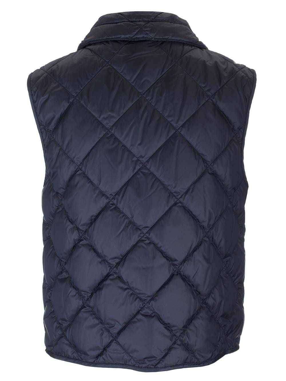 Max Mara The Cube Down Padded Vest Jackets - Blue | a0c27108c5812f21b8a22dc5d51c9a3772ba8872