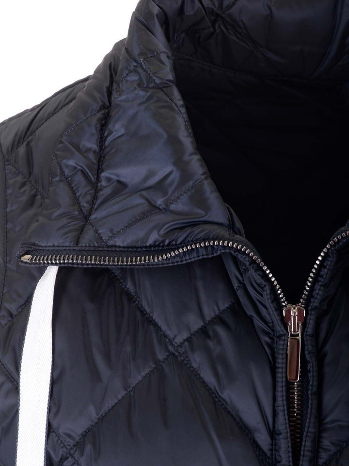 Max Mara The Cube Down Padded Vest Jackets - Blue | 3e06d290fdd21d05d05b7a33dd1c2b562490ac1f