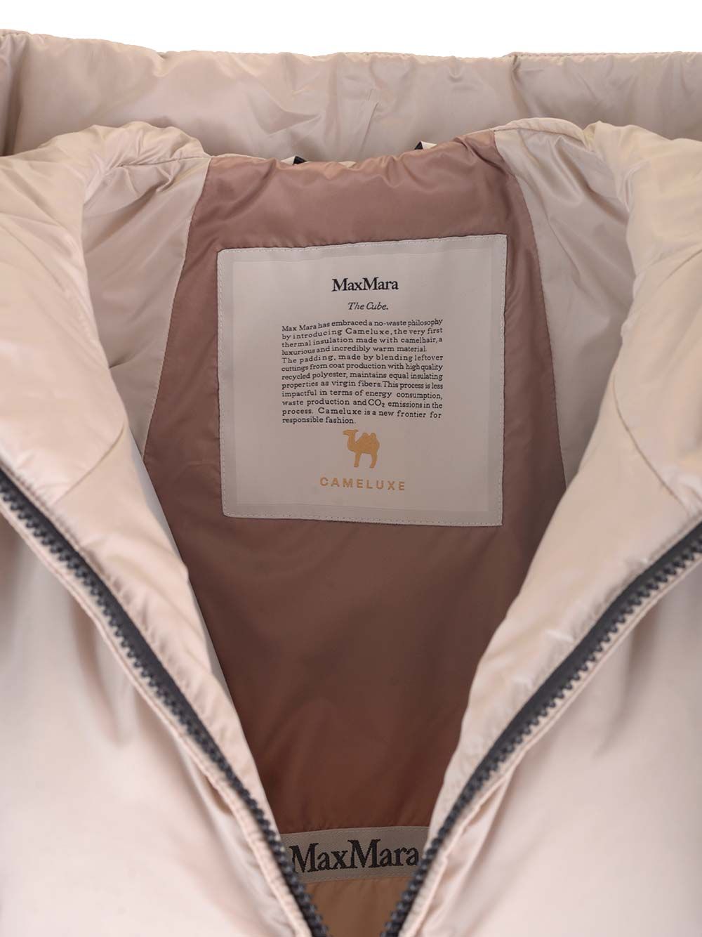 Max Mara The Cube Greengo Jackets - Beige | 2ebcec979bf3ffecbf0c301778f838134719a3c0
