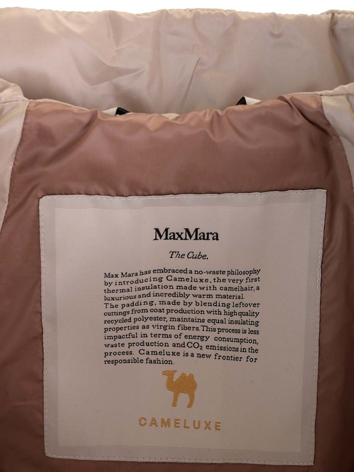 Max Mara The Cube Greengo Jackets - Beige | 53a1f12a25e1c1d094e29050b08ac018bf50ca9a