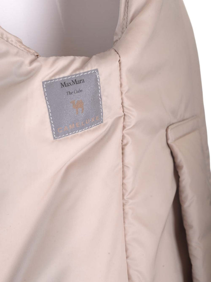 Max Mara The Cube Greengo Jackets - Beige | 83596d2e15087947f2bcd91a7e68d1b103e969a3