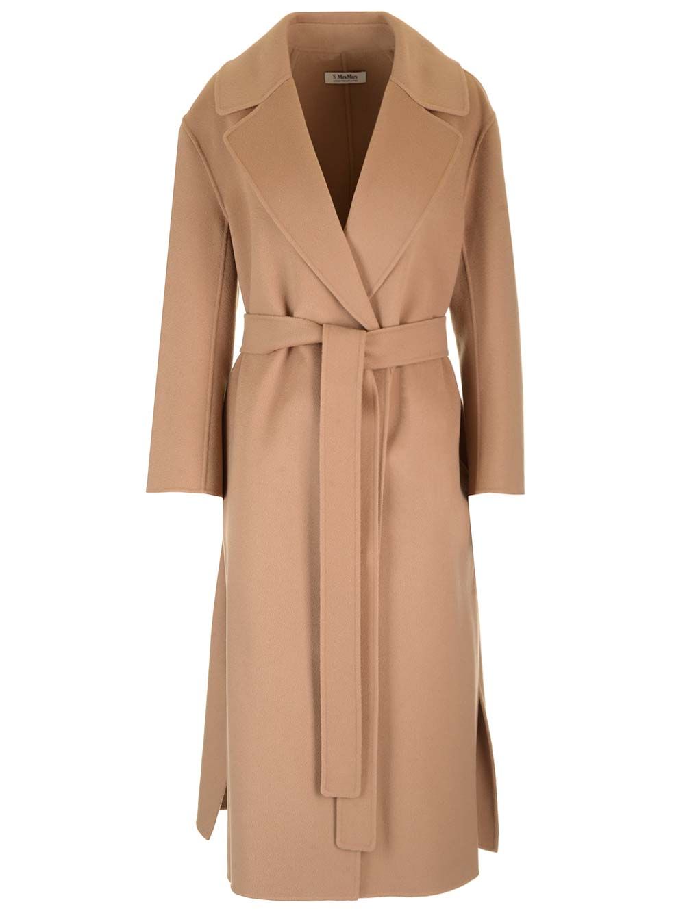 'S Max Mara Livia Coats - Beige | f39f5a0764868af71114a89bb69c5ec8fa39150b